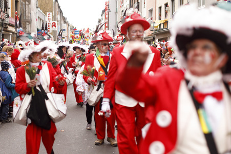 Rosenmontagszug 2019 in Köln