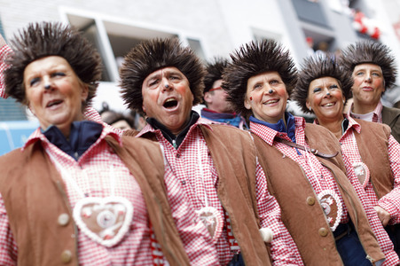 Rosenmontagszug 2019 in Köln