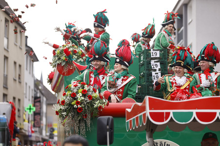 Rosenmontagszug 2019 in Köln