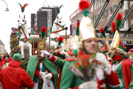 Rosenmontagszug 2019 in Köln