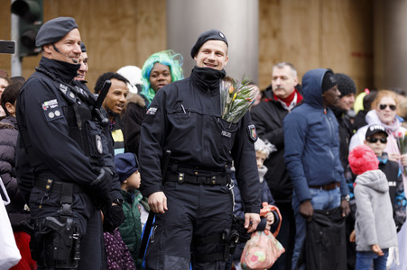 Rosenmontagszug 2019 in Köln