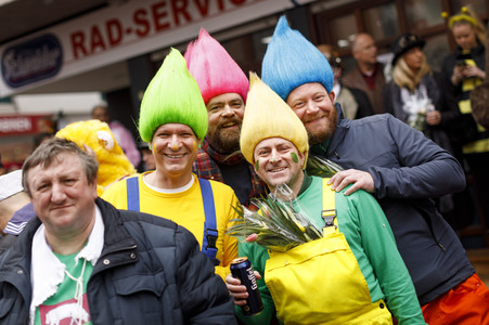 Rosenmontagszug 2019 in Köln