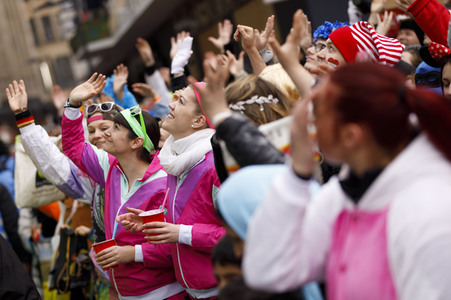 Rosenmontagszug 2019 in Köln