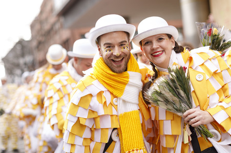 Rosenmontagszug 2019 in Köln