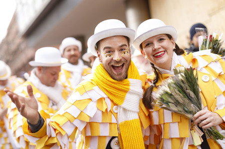 Rosenmontagszug 2019 in Köln