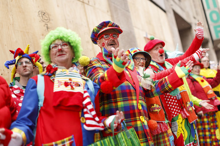 Rosenmontagszug 2019 in Köln