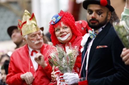 Rosenmontagszug 2019 in Köln