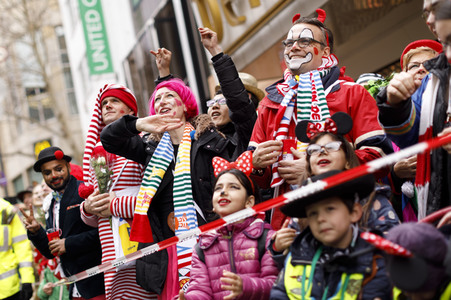 Rosenmontagszug 2019 in Köln