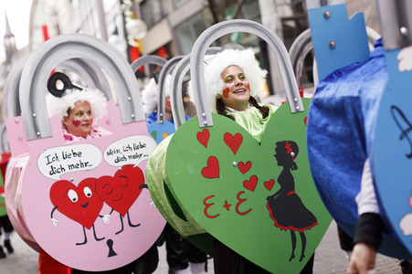 Rosenmontagszug 2019 in Köln