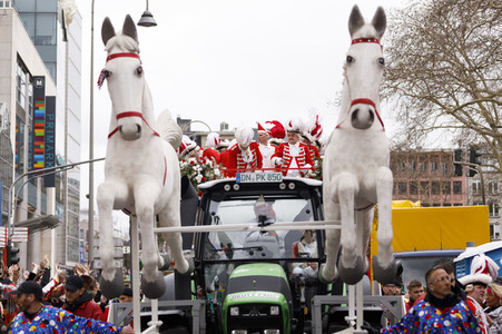 Rosenmontagszug 2019 in Köln