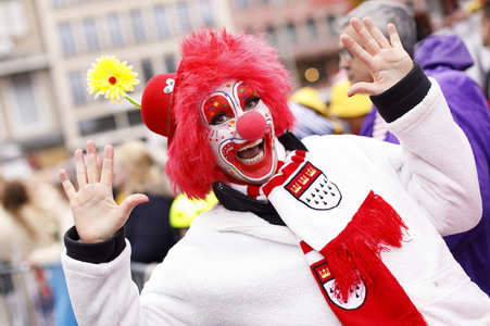 Rosenmontagszug 2019 in Köln