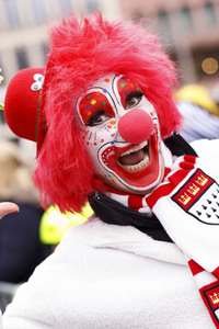 Rosenmontagszug 2019 in Köln
