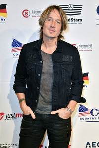 Pressekonferenz mnit Keith Urban in Berlin