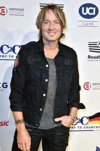 Pressekonferenz mnit Keith Urban in Berlin