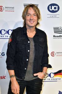 Pressekonferenz mnit Keith Urban in Berlin