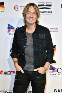 Pressekonferenz mnit Keith Urban in Berlin