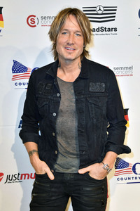 Pressekonferenz mnit Keith Urban in Berlin