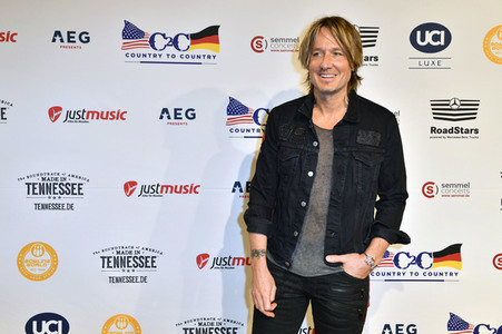 Pressekonferenz mnit Keith Urban in Berlin