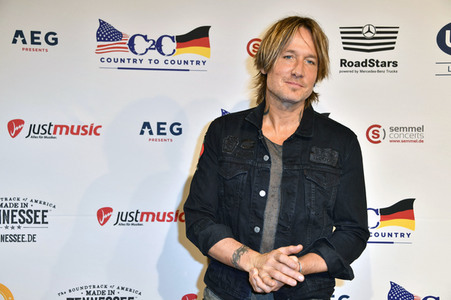 Pressekonferenz mnit Keith Urban in Berlin