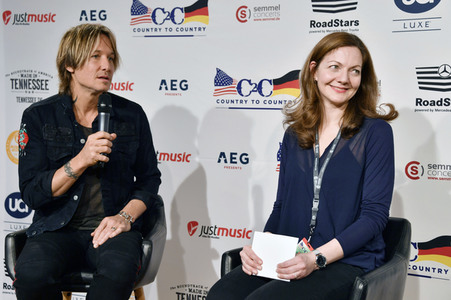 Pressekonferenz mnit Keith Urban in Berlin
