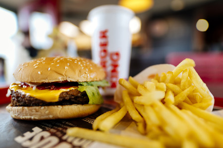 Symbolbild Fast Food