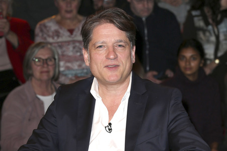 Talkshow 'Markus Lanz' in Hamburg
