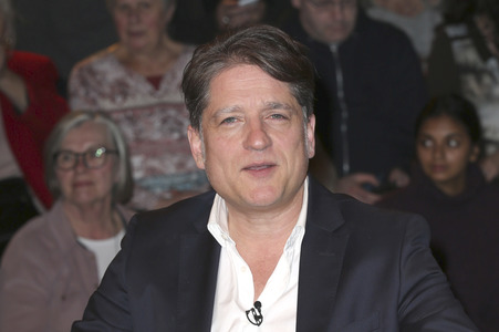 Talkshow 'Markus Lanz' in Hamburg