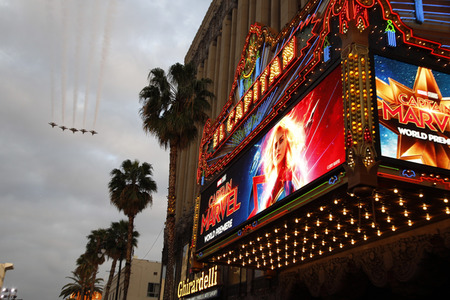 Filmpremiere 'Captain Marvel' in Los Angeles