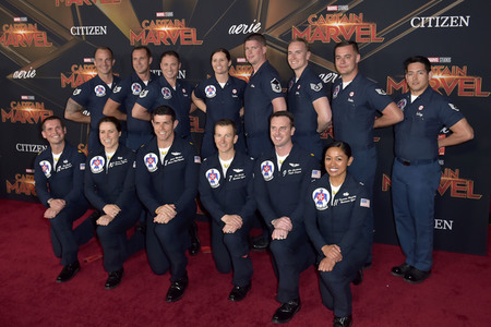 Filmpremiere 'Captain Marvel' in Los Angeles