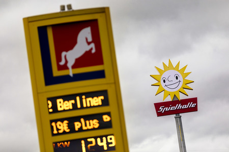 Symblbild Spielhalle