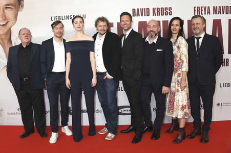 Filmpremiere 'Trautmann' in München
