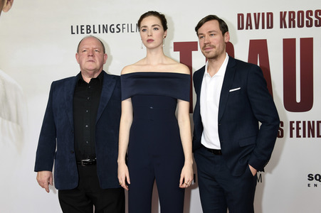 Filmpremiere 'Trautmann' in München