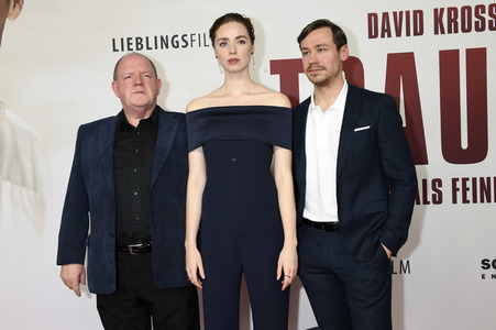 Filmpremiere 'Trautmann' in München