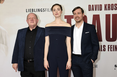 Filmpremiere 'Trautmann' in München