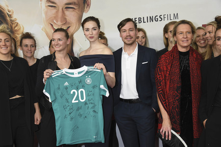 Filmpremiere 'Trautmann' in München