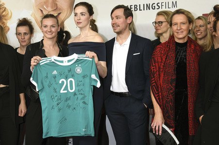 Filmpremiere 'Trautmann' in München