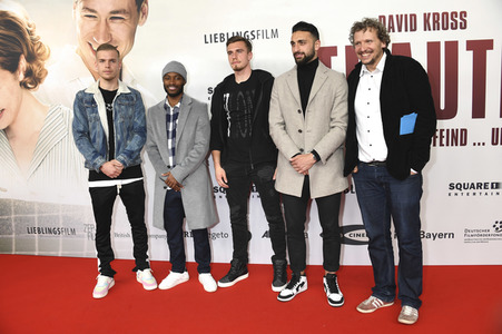 Filmpremiere 'Trautmann' in München