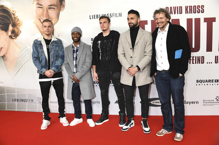Filmpremiere 'Trautmann' in München