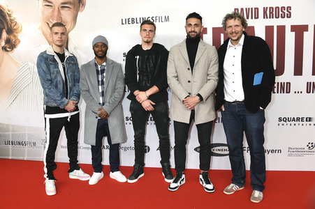 Filmpremiere 'Trautmann' in München