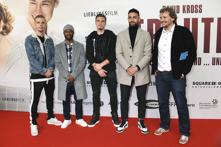 Filmpremiere 'Trautmann' in München