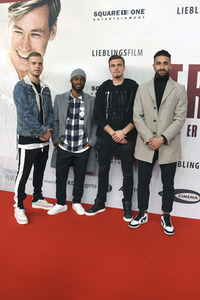 Filmpremiere 'Trautmann' in München