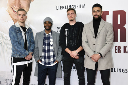 Filmpremiere 'Trautmann' in München