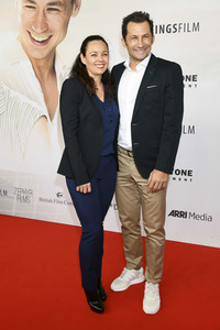 Filmpremiere 'Trautmann' in München