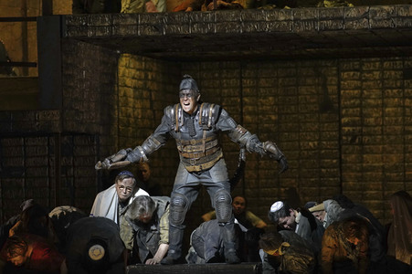 Fotoprobe 'Babylon' in Berlin