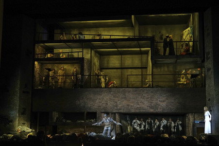 Fotoprobe 'Babylon' in Berlin