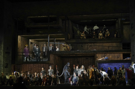 Fotoprobe 'Babylon' in Berlin