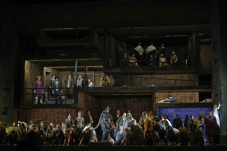 Fotoprobe 'Babylon' in Berlin