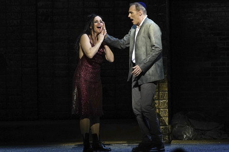 Fotoprobe 'Babylon' in Berlin