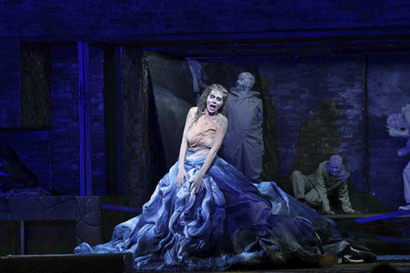 Fotoprobe 'Babylon' in Berlin