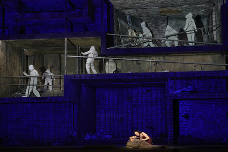 Fotoprobe 'Babylon' in Berlin